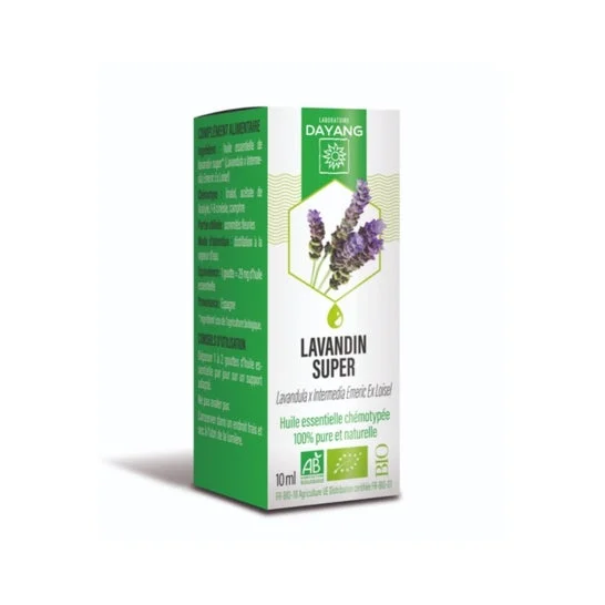 Dayang Lavandin Super Olio Esenziale Bio 10ml
