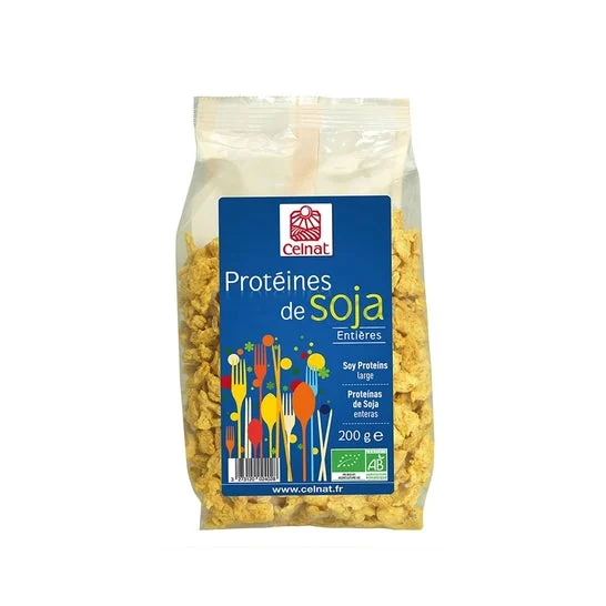 Celnat Soia Coarse Texturized Whole 200g