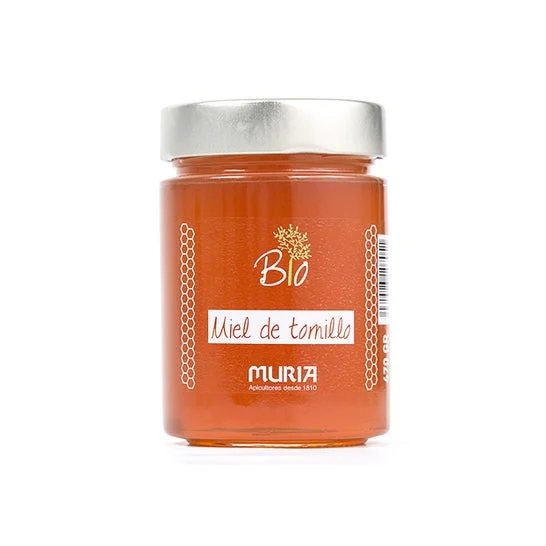 Muria Miele Timo Bio 470g