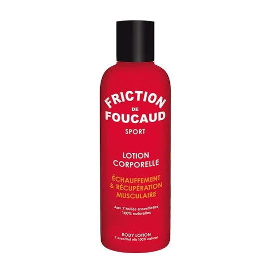 Foucaud Sport Energizing Body Lotion 200ml