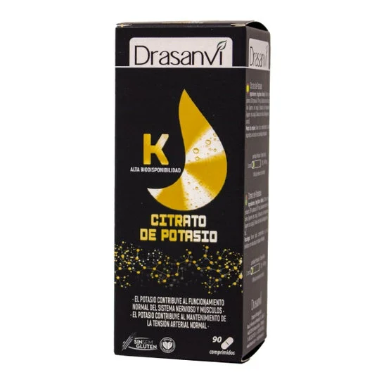Drasanvi Mineral Potassium Citrate 90 tabs