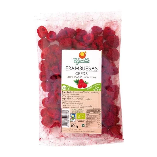 Vegetalia Frutti Rossi Liofilizzati Eco 80g