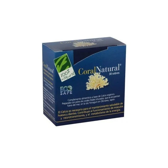 100% Naturale Coralnatural 30 Buste