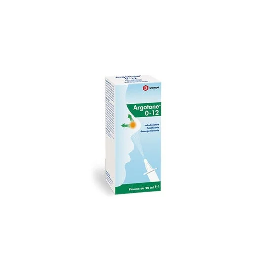 Dompe Argotone 0-12 Spray Nasale 20ml