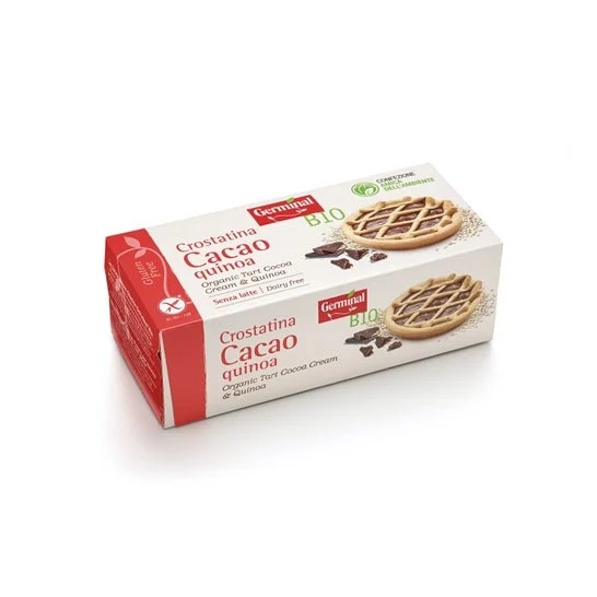 Germinal Tartelletta Biologica di Cacao e Quinoa Senza Glutine 200g
