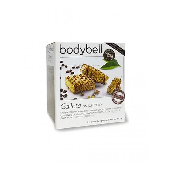 Bodybell Biscotto Al Gusto Moka 5x35,5g