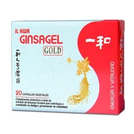 Tongil Il Hwa Ginsagel Oro 20 Perle Il Hwa Ginsagel