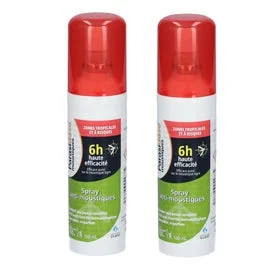 Parasidose Pack Repelente Spray Zona Tropical 2x100ml