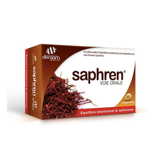 Dergam Saphren 30 compresse