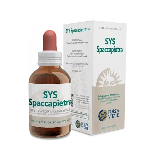 Sys Spaccapietra Gocce 50Ml