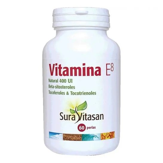 Sura Vitasan Vit. E8 400Ui 60Perle