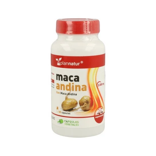 Plannatur Andean Maca 60caps