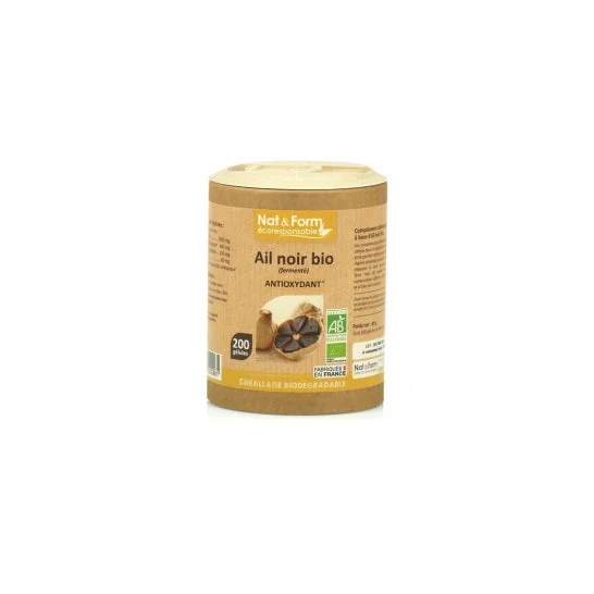 Nat&Form Eco Aglio Nero Bio Gelveg200