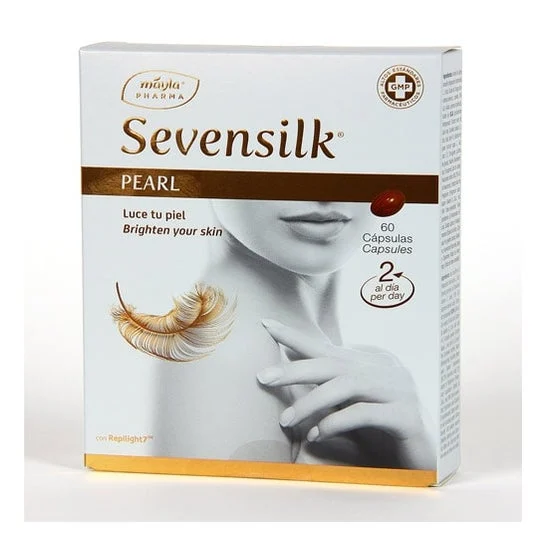 Mayla Pharma Sevensilk Pearl 60caps