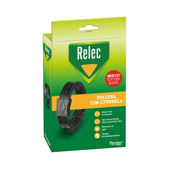 Bracciale famiglia Relec nero