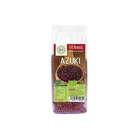 Sol Natural Azuki Soia Rossa Bio 500g