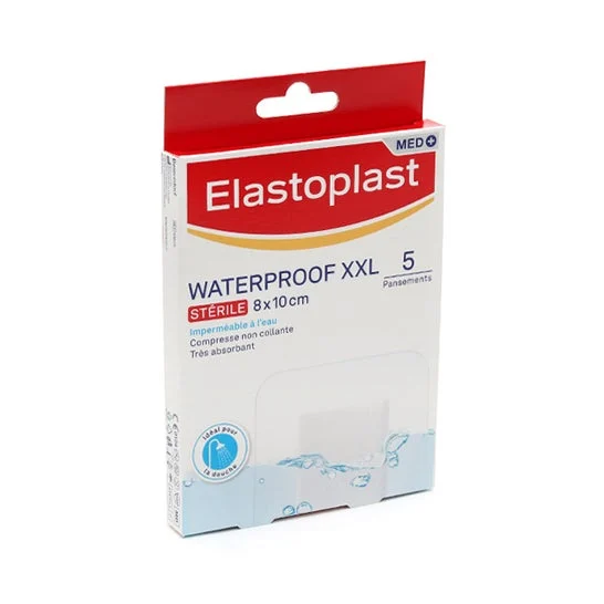 Elastoplast Aqua Protect Dressing XXL 8x10cm 5uts