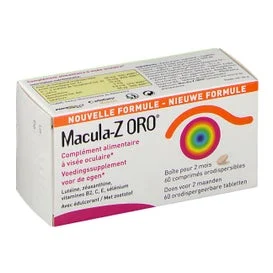Macula Z Gold 60caps