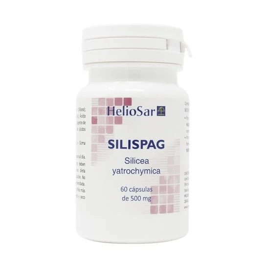 Heliosar Silispag 500mg 60caps