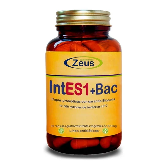 Zeus Intes1+Bac 30 Caps