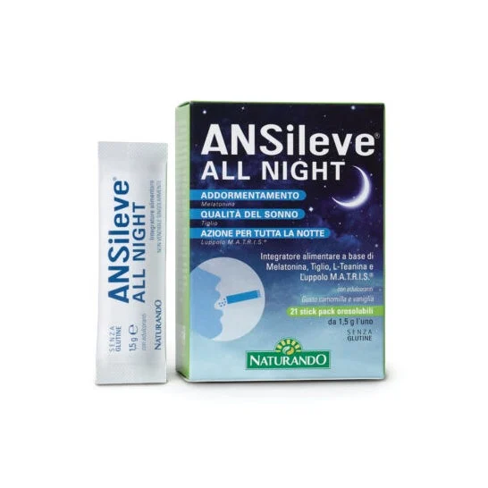 Naturando Ansileve All Night 21 Stick