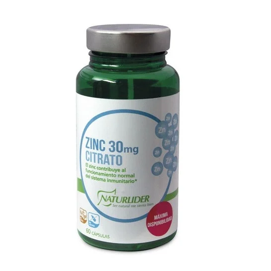 Naturlider Zinco citrato 60caps