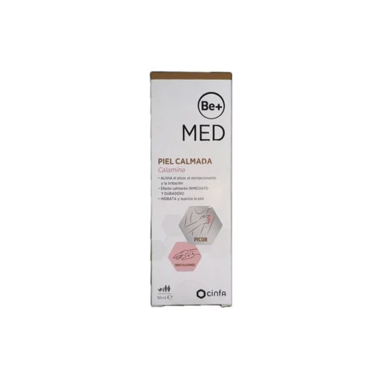 Be+ Med Piel Calmada Calamina Crema 50ml