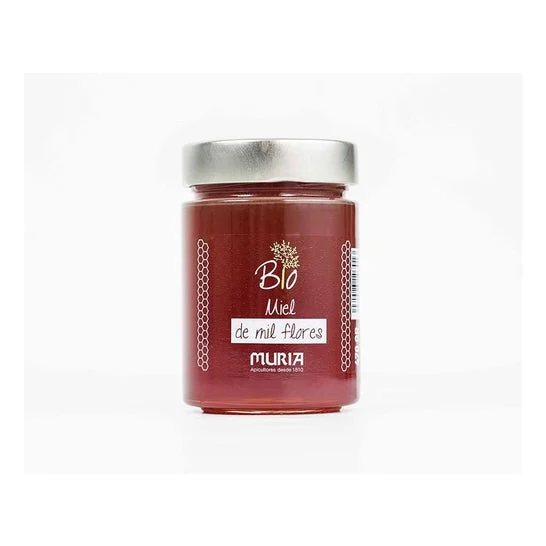Muria Miele di Fiori Bio 420g