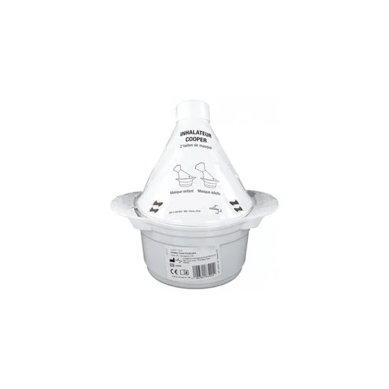 Cooper Inhalador Azul/Blanco Nm 1ud