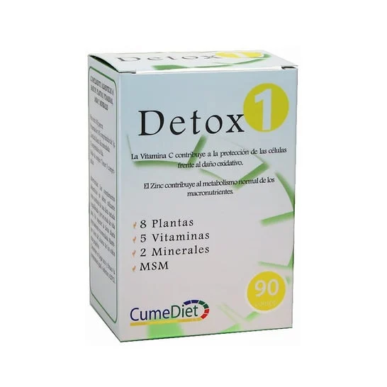Cumediet Detox 1 90comp