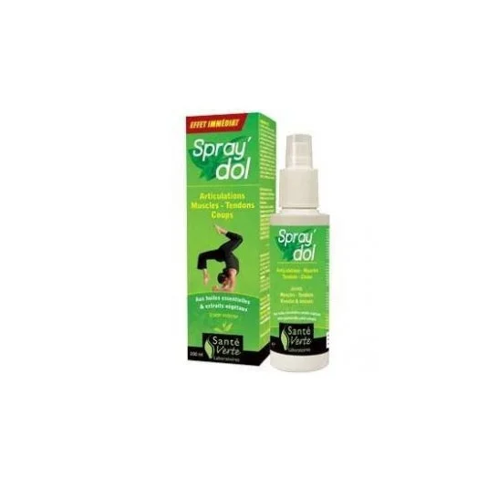 Santé Verte Nutralgic Spray Huiles Essentielles 100ml
