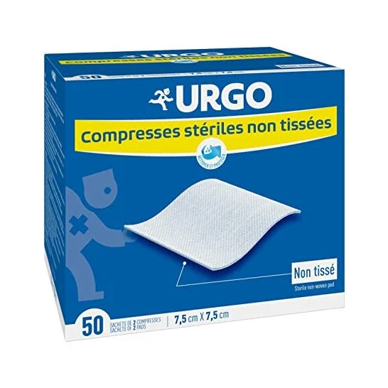 Apothicare Compressa Sterile Non Tessuto 7.5x7.5cm 50 Unità