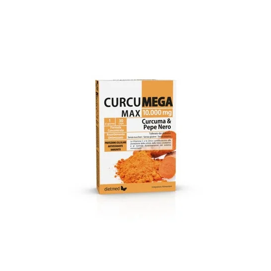 DietMed Curcumega Max 30caps