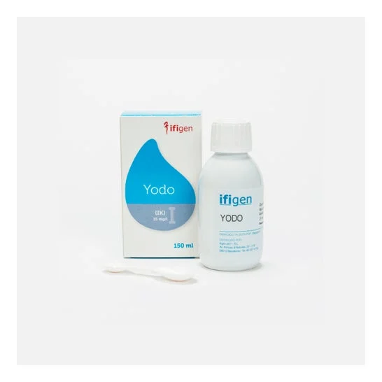 Ifigen Oligopharm Iodine 150ml