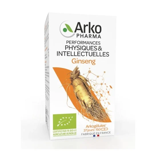 Arkog Ginseng Gel Ginseng Fl/150