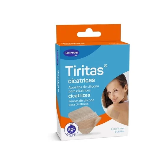 Tiritas Cicatrices 5x7,5cm 5uds
