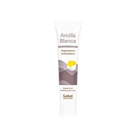 Sakai mascarilla arcilla blanca 100g