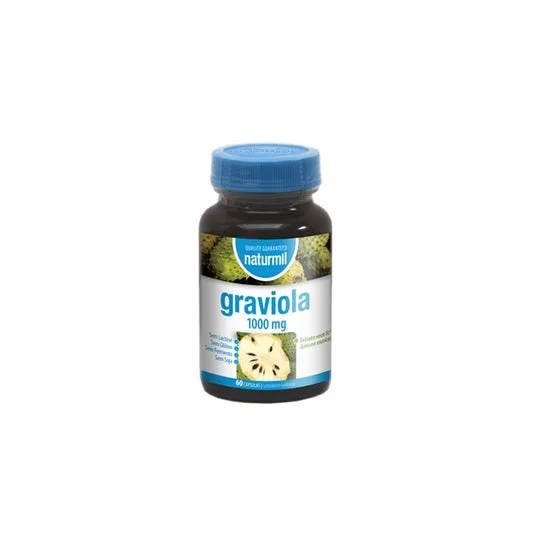 Naturmil Graviola Anona 1000mg 45caps