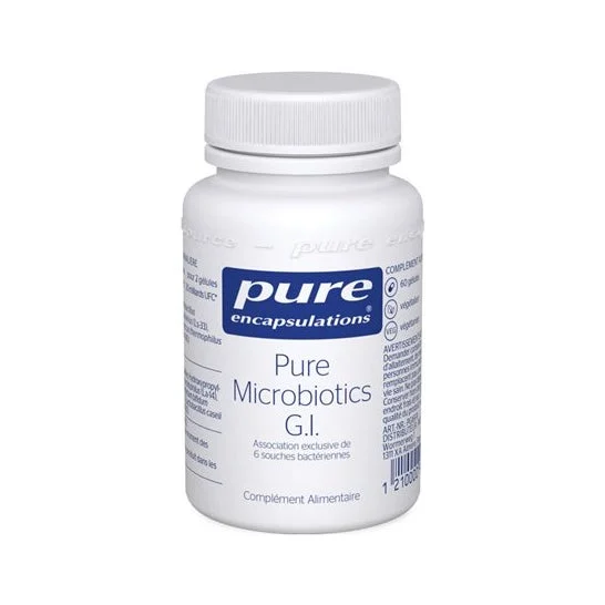 Pure Encapsulations Pure Microbiotics G.I 60caps