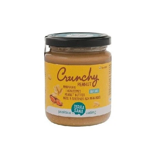 Terrasana Crema di arachidi croccante 250g