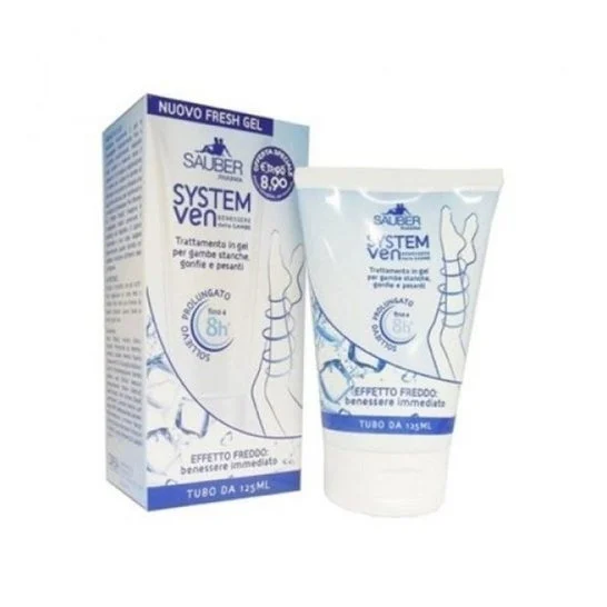 Sauber System Ven Gel Effetto Freddo 125ml