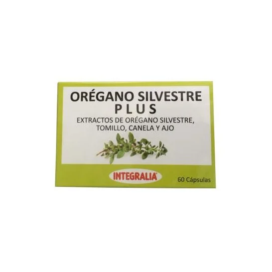 Integralia Oregano Silvestre Plus 60caps