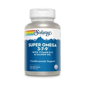 Solaray Super Omega 3-7-9 120 perle