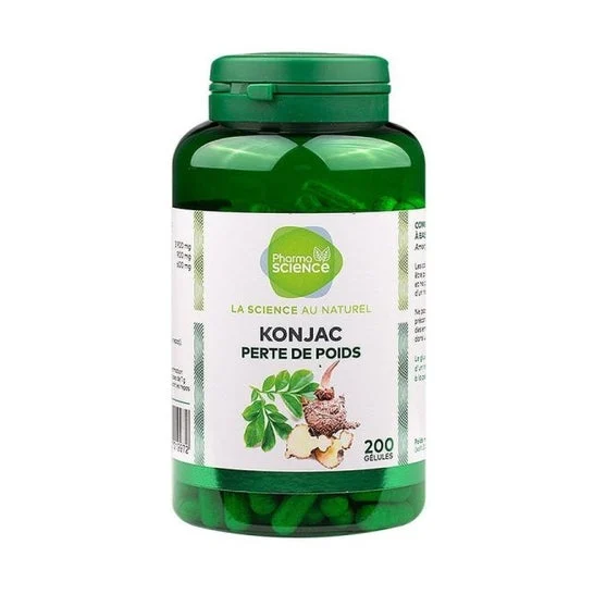 Pharmascience Konjac 200 capsule