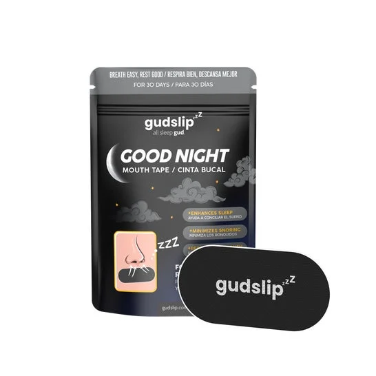 Gudslip Good Night Cinta Bucal 30uds