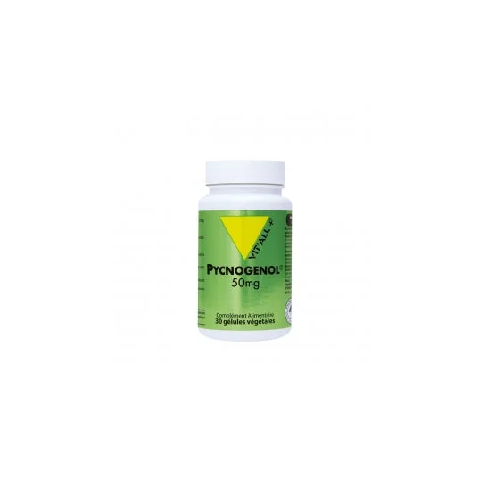 Vit'All+ Pycnogenol 50mg 30caps