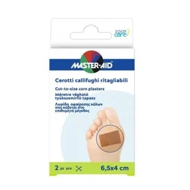 Master-Aid Cerotti Callifughi RItagliabili 2 Unità