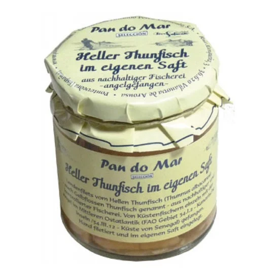 Pane Do Mar Lombi di Tonno Naturale 250g