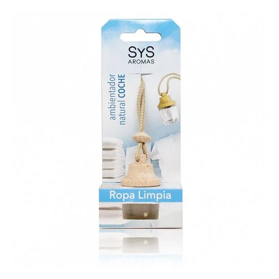 Sys Air Freshener Clean Clothes Car 7ml