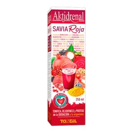 Tongil Aktidrenal Red Sap 250ml